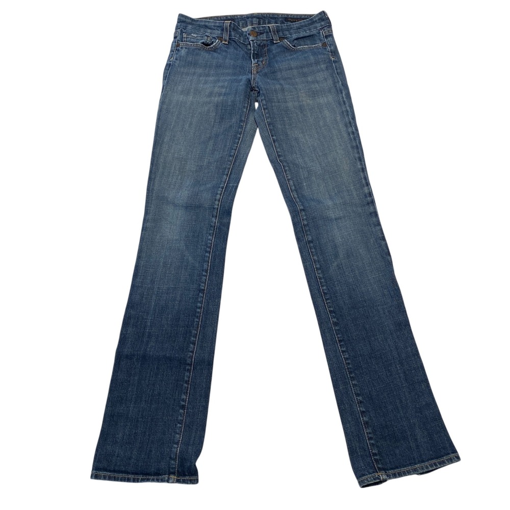 Citizens of Humanity Sienna 086 Low Waist Straight Leg Jeans Medium Wash Size 27